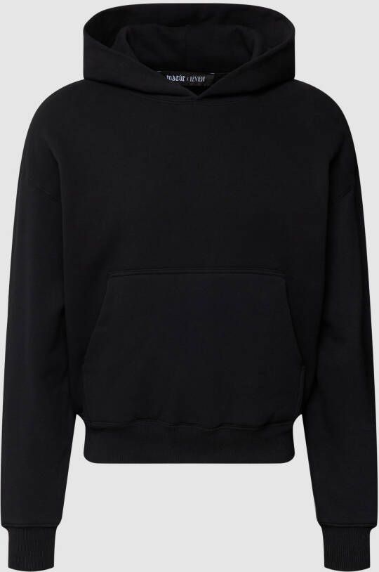 Review X MATW X REVIEW hoodie met kangoeroezak