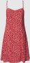 REVIEW Mini-jurk met all-over bloemenmotief model 'EASY STRAP' - Thumbnail 1