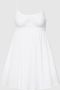 Review Mini-jurk met streepmotief model 'STRAPPY BACK' - Thumbnail 1