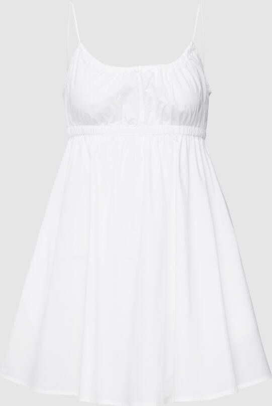 REVIEW Mini-jurk met streepmotief model 'STRAPPY BACK'