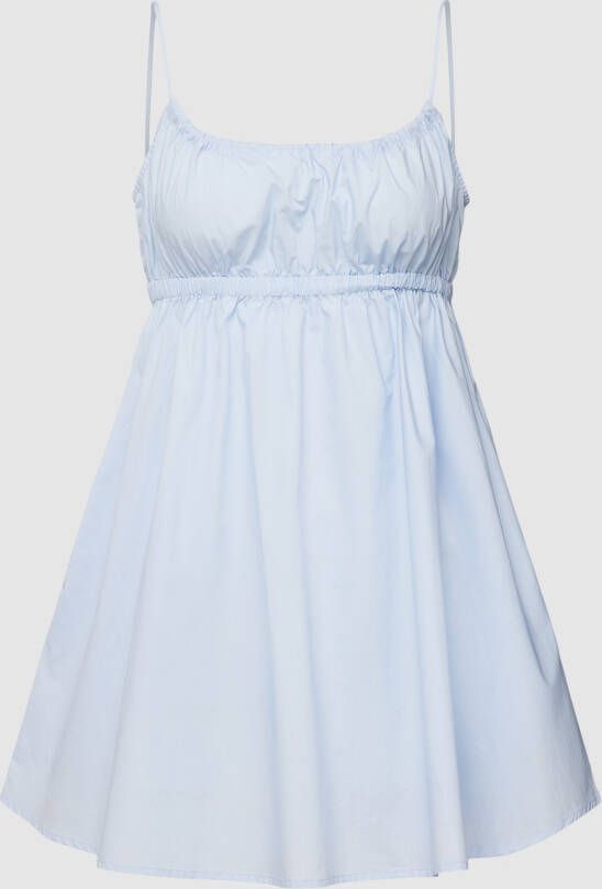 REVIEW Mini-jurk met streepmotief model 'STRAPPY BACK'