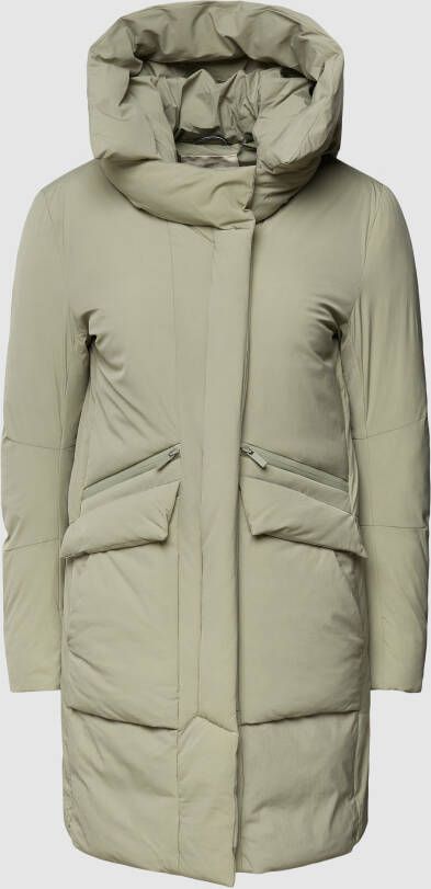 REVIEW Parka met wattering