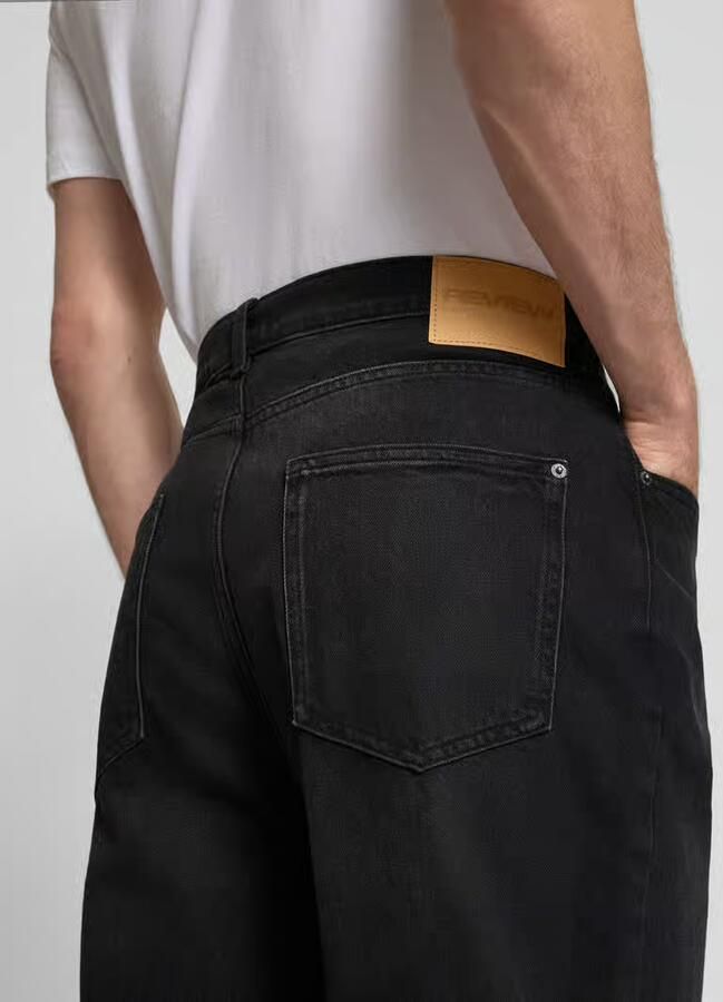 REVIEW Baggy Fit Jeans in 5-pocketmodel