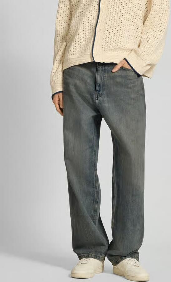 REVIEW Baggy fit jeans in 5-pocketmodel - Foto 2