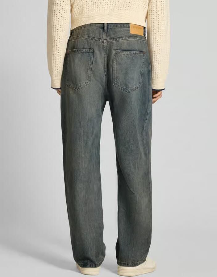 REVIEW Baggy fit jeans in 5-pocketmodel