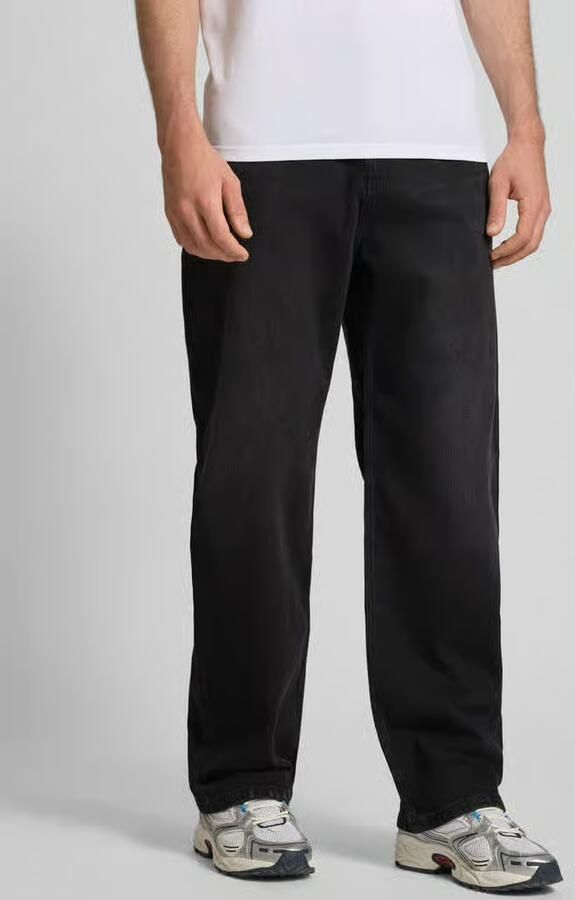 REVIEW High waist baggy jeans met labelpatch - Foto 5
