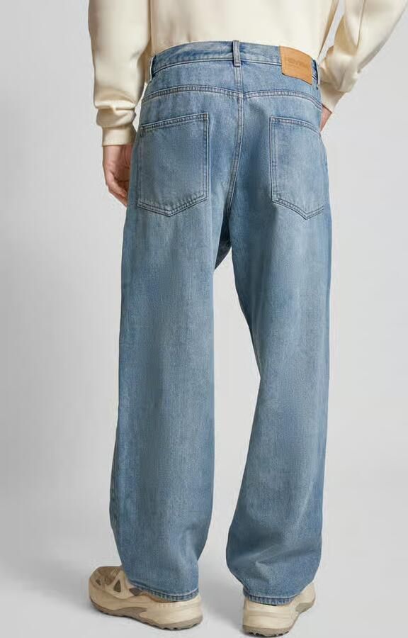 REVIEW Baggy fit jeans in losse pasvorm met steekzakken