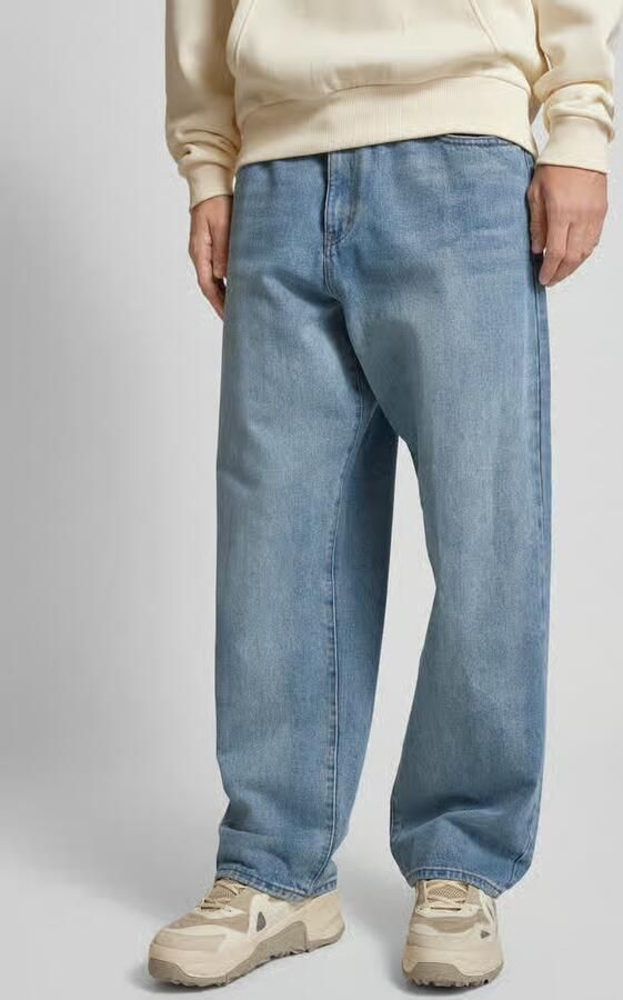 REVIEW Baggy fit jeans in losse pasvorm met steekzakken - Foto 4