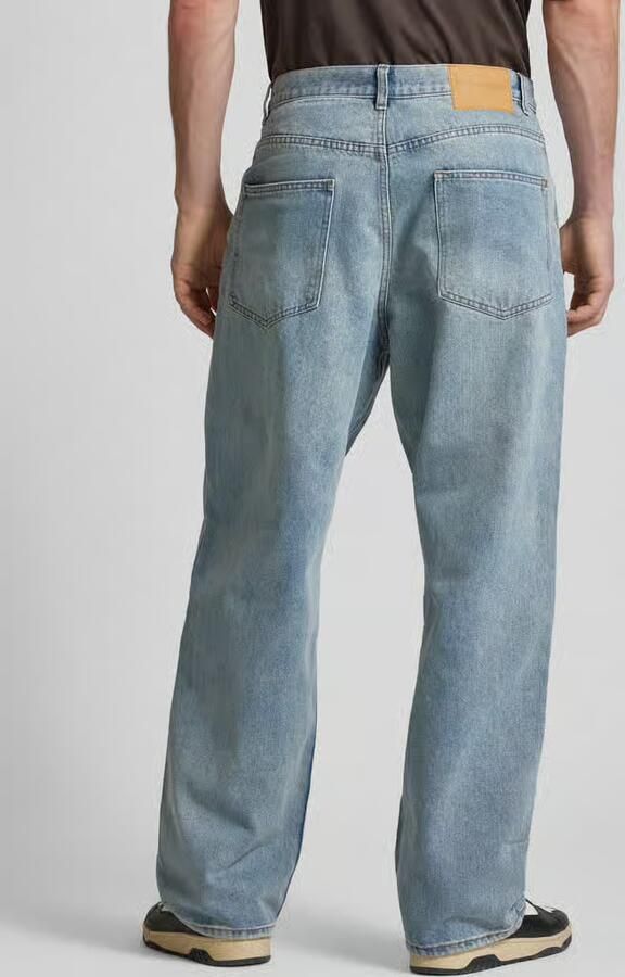 REVIEW Baggy fit jeans in losse pasvorm met steekzakken - Foto 3