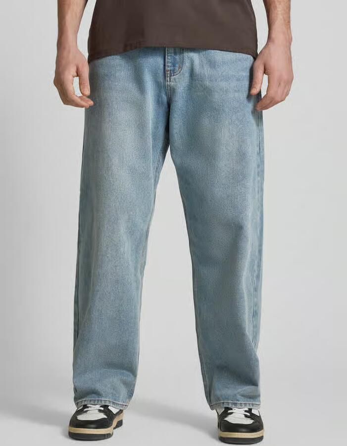 REVIEW Baggy fit jeans in losse pasvorm met steekzakken - Foto 2