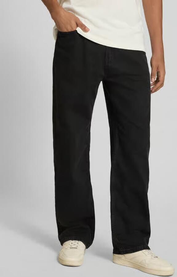 REVIEW Baggy jeans in klassiek 5-pocketmodel - Foto 3