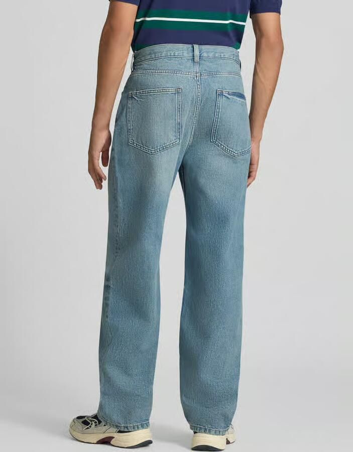 REVIEW baggy fit jeans met knoopsluiting - Foto 2