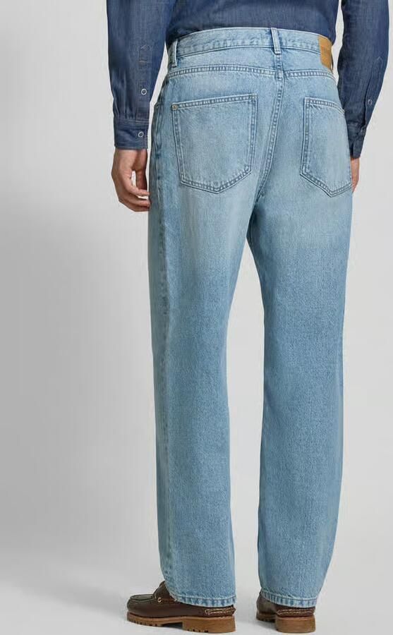 REVIEW baggy fit jeans met knoopsluiting - Foto 3