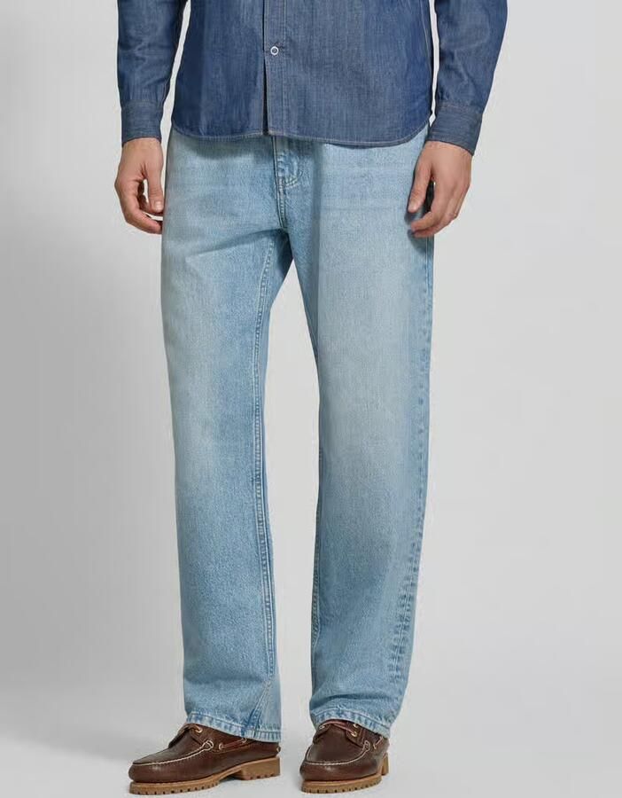 REVIEW baggy fit jeans met knoopsluiting - Foto 2