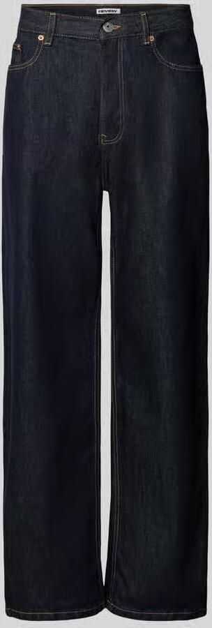 REVIEW baggy fit jeans met steekzakken