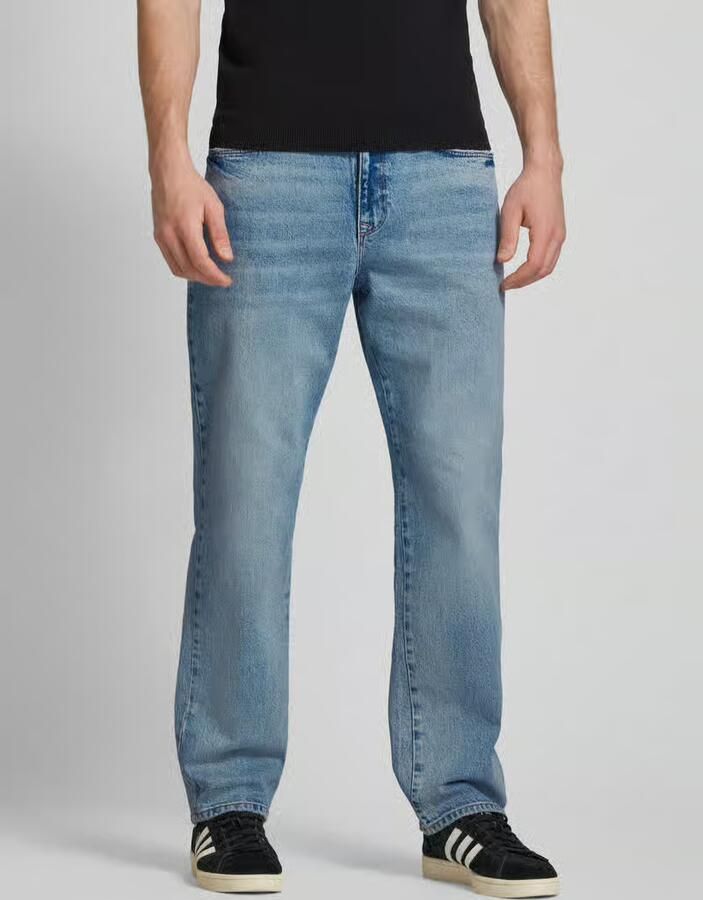 REVIEW baggy fit jeans met stretchgehalte - Foto 3