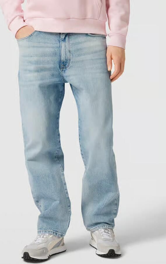 REVIEW baggy fit jeans met stretchgehalte - Foto 5