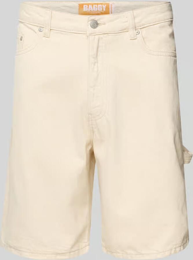 REVIEW Baggy fit korte jeans in 5-pocketmodel - Foto 2