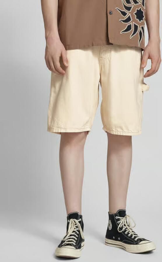 REVIEW Baggy fit korte jeans in 5-pocketmodel - Foto 4