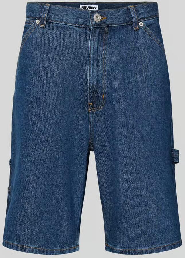 REVIEW baggy fit korte jeans met steekzakken - Foto 2