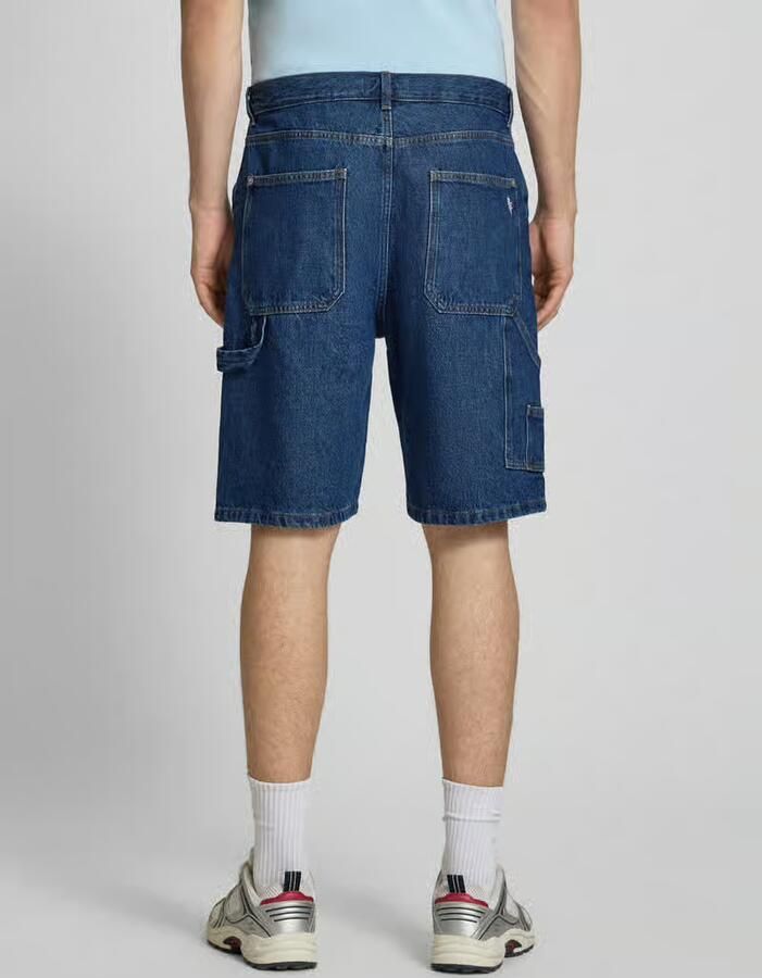 REVIEW baggy fit korte jeans met steekzakken - Foto 2