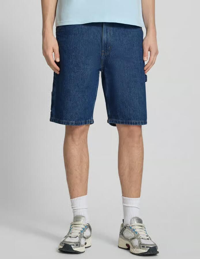 REVIEW baggy fit korte jeans met steekzakken - Foto 3