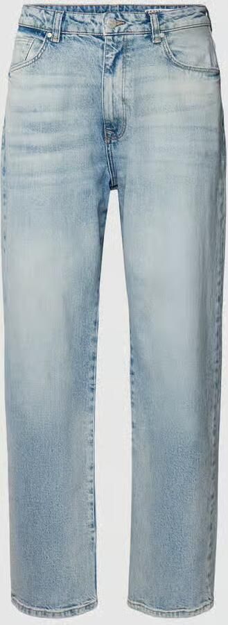 REVIEW baggy fit jeans met stretchgehalte - Foto 3