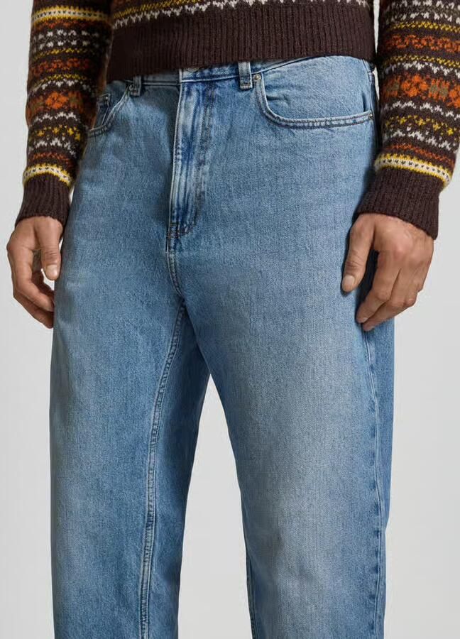 REVIEW Baggy jeans in een klassiek 5-pocketsmodel