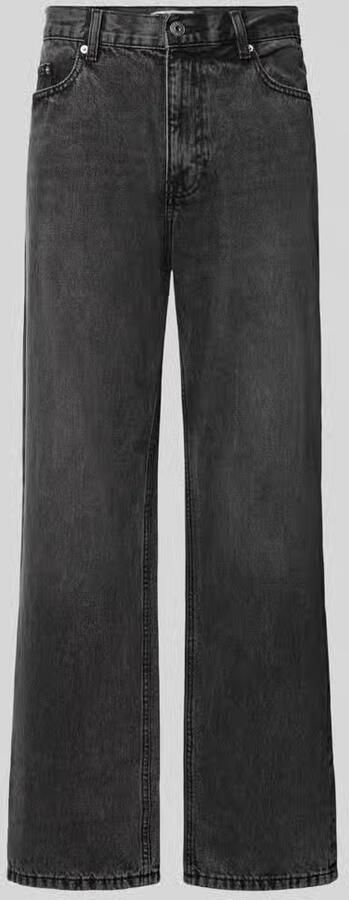 REVIEW Baggy jeans in grijs in de klassieke 5-pocketstijl