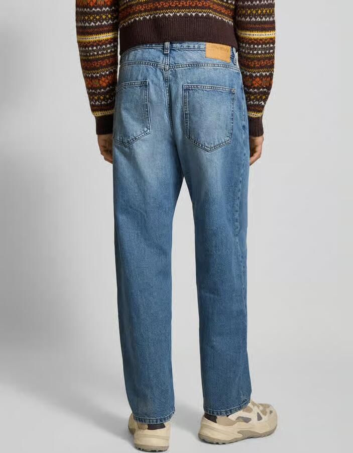 REVIEW Baggy jeans in een klassiek 5-pocketsmodel