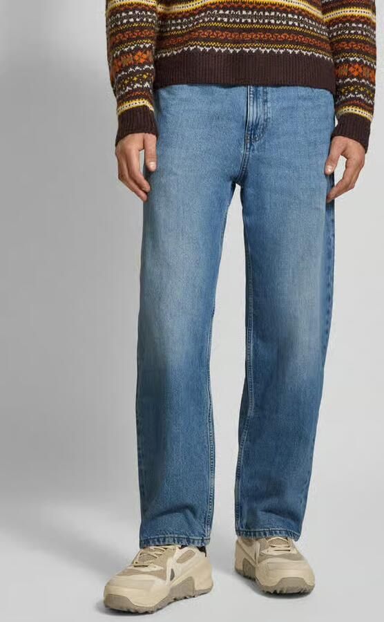 REVIEW Baggy jeans in een klassiek 5-pocketsmodel - Foto 3