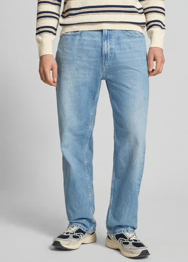 REVIEW baggy jeans in lichte wassing en klassiek 5-pocketmodel - Foto 5