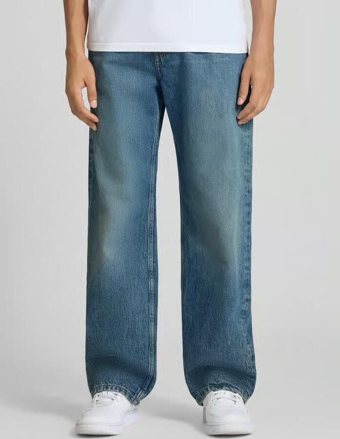 REVIEW baggy jeans in klassieke 5-pocketlook - Foto 3
