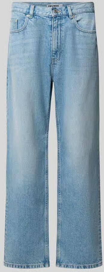 REVIEW baggy jeans in lichte wassing en klassiek 5-pocketmodel - Foto 6