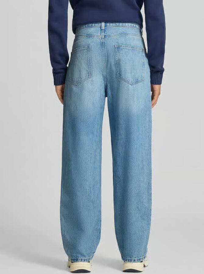REVIEW baggy jeans in lichte wassing en klassiek 5-pocketmodel - Foto 4