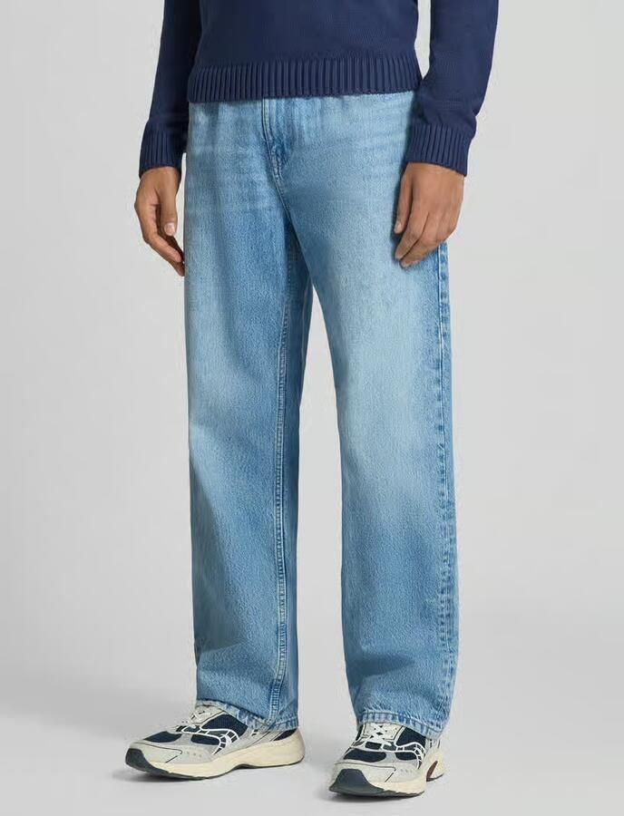 REVIEW baggy jeans in lichte wassing en klassiek 5-pocketmodel - Foto 2