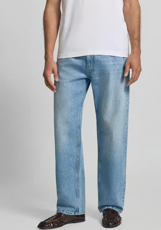 REVIEW baggy jeans in lichte wassing en klassiek 5-pocketmodel - Foto 3