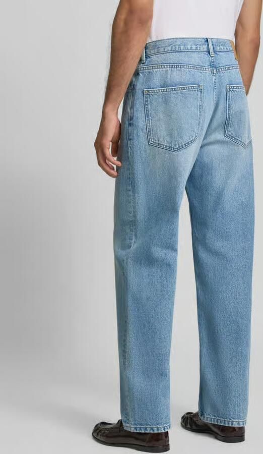 REVIEW baggy jeans in lichte wassing en klassiek 5-pocketmodel - Foto 4