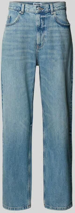 REVIEW Baggy Jeans in Used-look