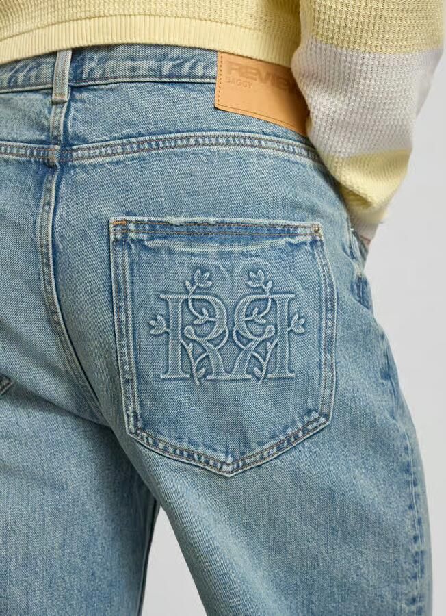 REVIEW Baggy Jeans in Used-look - Foto 2