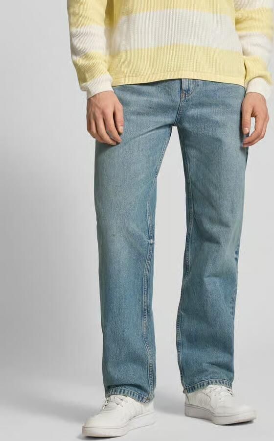REVIEW Baggy Jeans in Used-look - Foto 4