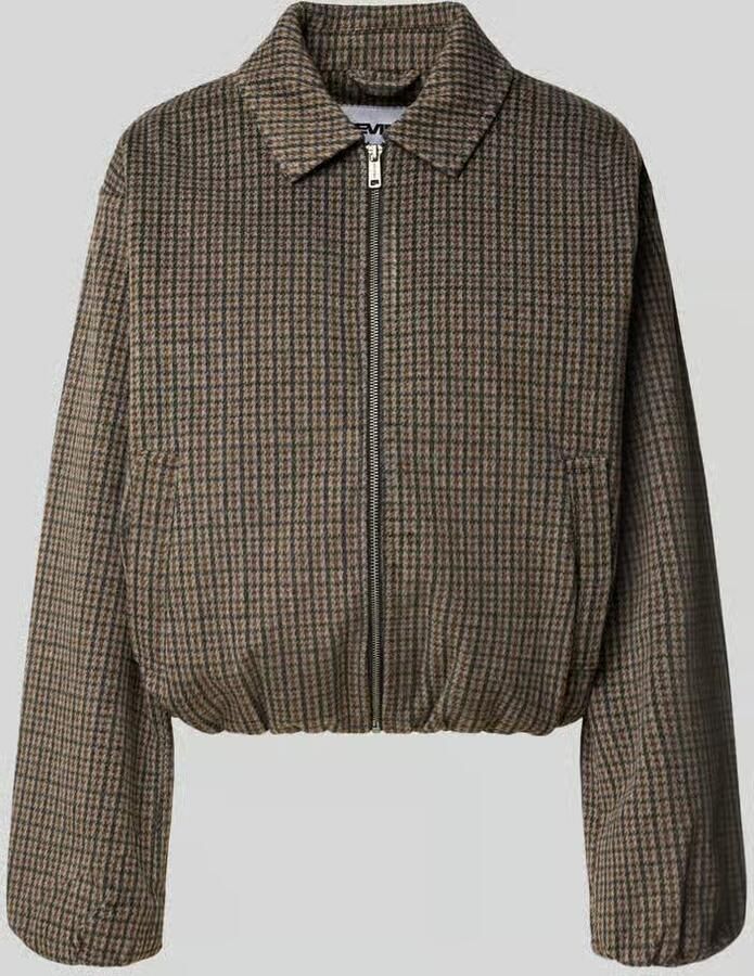REVIEW Blouson met steekzakken