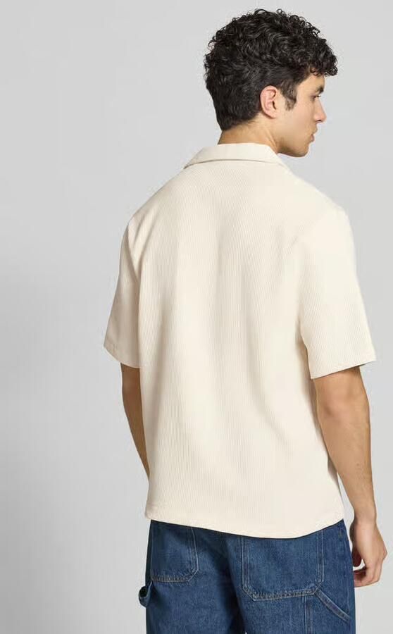 REVIEW boxy fit vrijetijdsoverhemd in plissélook - Foto 2
