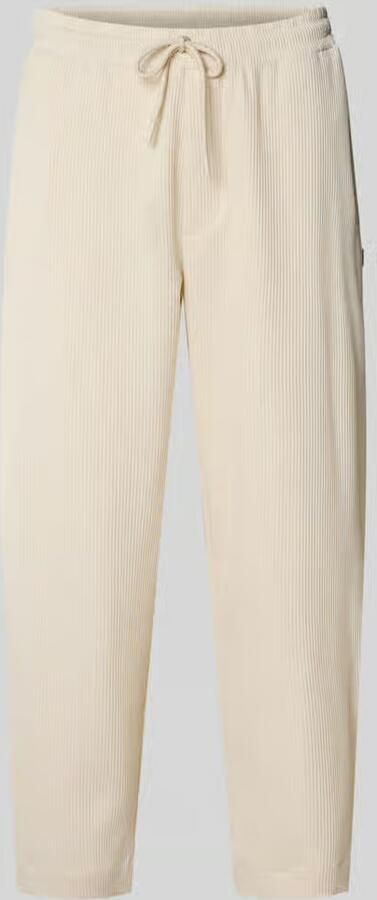 REVIEW Broek met elastische tailleband in plissélook - Foto 2