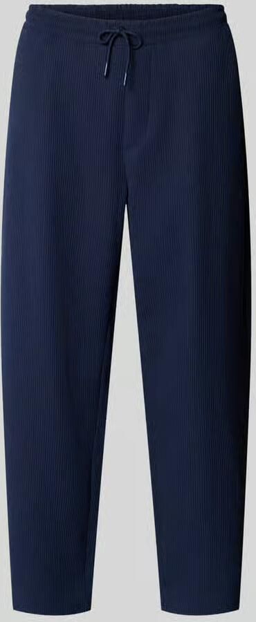 REVIEW Broek met elastische tailleband in plissélook - Foto 2