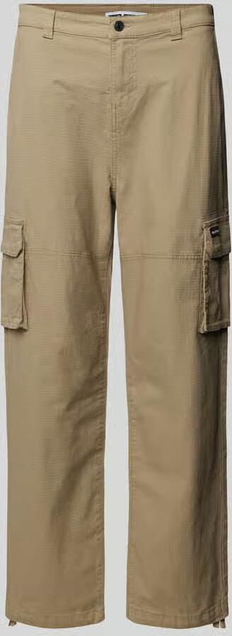 REVIEW Cargobroek met labeldetail - Foto 3