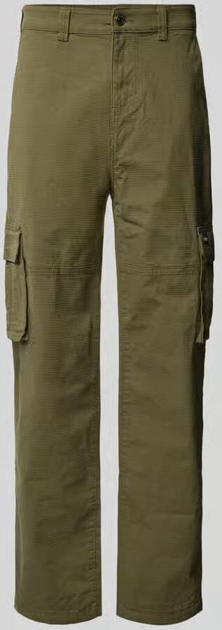 REVIEW Cargobroek met labeldetail - Foto 3