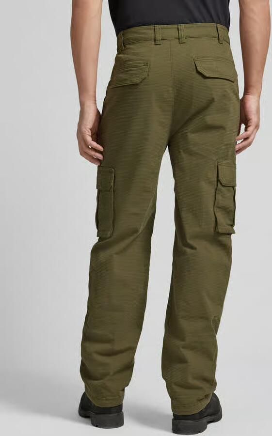 REVIEW Cargobroek met labeldetail - Foto 3
