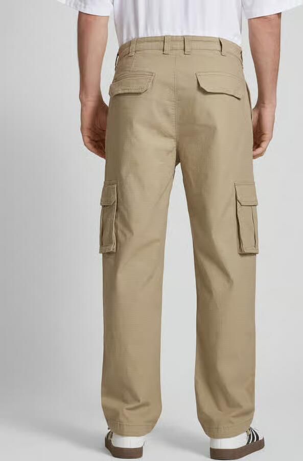 REVIEW Cargobroek met labeldetail - Foto 4