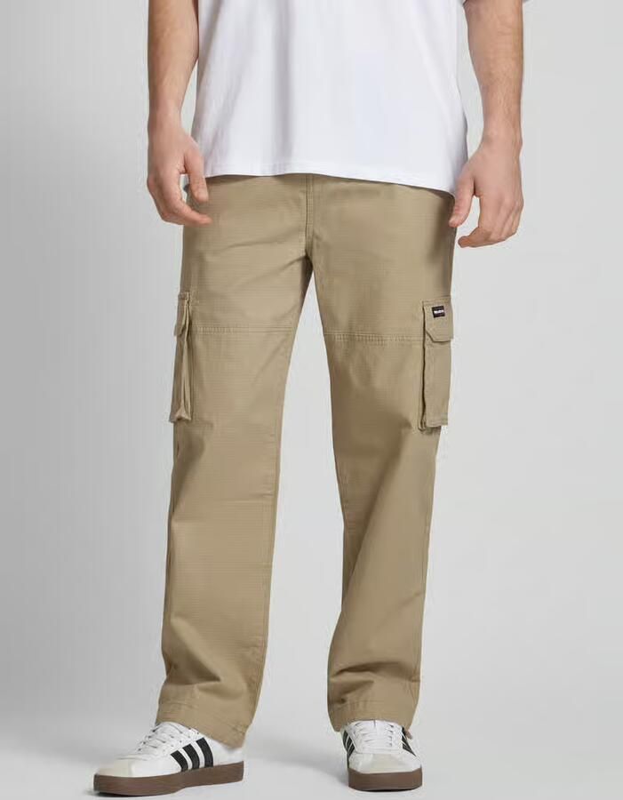 REVIEW Cargobroek met labeldetail - Foto 2